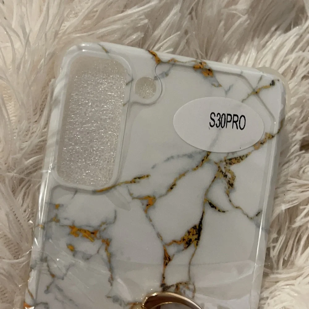 New marble colored phone case for Galaxy S21